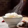 Arroz Hubei Shizhou, Novo Arroz Aromático, Cultivado nas Áreas Montanhosas de Enshi, Irrigado, Arroz Rico em Selênio, Qualidade Premium, Pacotes a Vácuo de 5kg