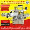 Máquina de rotulagem automática de lado duplo Máquina de rotulagem de garrafa redonda de lado duplo de ajuste elétrico Máquina de rotulagem de lado duplo de xampu