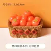 Micro-paisaje Creativo Mini Caqui Caqui Simulación Comida Juego Bolsa Sorpresa Accesorios Decorativos DIY Escena Miniatura Pequeños Adornos