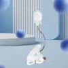 Serie Spaceman Creativa Mini Lámpara de Mesa Pequeña Luz Cálida con Clip Dormitorio Protección Ocular Lámpara de Aprendizaje Lectura Luz de Noche de Cabecera