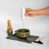 Juego de Tazón Especial de Matcha Transfronterizo con Pico, Soporte para Batidor de Té de Cerámica, Juego de 8 Piezas de Accesorios para Juego de Té Eléctrico