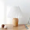 Lámpara de mesita de noche de dormitorio vintage francesa persona voz inteligente sensación de alta gama atenuación libro lámpara de ambiente para casa nueva sala de estar hierro
