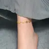 Acero Inoxidable Vacío Electrochapado Flor Joyería Margarita Pequeña Chapada en Oro de 18K Crisantemo Versátil Gama Alta No se Desvanece Collar para Mujeres