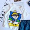 Lote mixto de camiseta de algodón de manga corta con dibujos animados para niños, chaqueta de verano para niño, ropa de verano, manga corta para bebé, ropa infantil