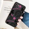 Case para iPhone 17 Chrome Hearts Venda Quente Transfronteiriça Marca Tendência 18 Pro Max Novo Modelo 15/14 Pro Case para Celular Atacado