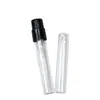 Frascos de Amostra de Perfume de 1,5ml 2ml 3ml 5ml Frascos Pequenos de Vidro com Spray Frascos Pequenos de Spray com Tampa de Rosca Estilo Francês
