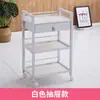 Carrito de belleza, carrito especial para salones de belleza, estante de almacenamiento, carrito de herramientas móvil, carrito de equipo para barbería y tatuajes, otros