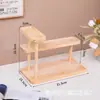 Mesa de Madeira Maciça Prateleira de Armazenamento Multicamadas Armazenamento de Mesa de Escritório Área de Arte Exibição e Organização de Cosméticos Pequenos Enfeites Suporte para Flores