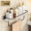 Fornecimento de fábrica banheiro acrílico vaso sanitário armazenamento rack rack rack punch-free vaso sanitário chuveiro caixa de armazenamento