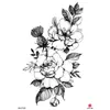 Tatuaje de brazo de flores al por mayor, directo de fábrica, nuevo, resistente al agua, duradero, protección del medio ambiente, tatuaje de imagen grande, suministro transfronterizo