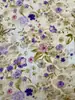 Tela Jacquard Estampada de Acetato Imitación con Pequeños Patrones Florales, Chaleco Qipao Estilo Chino, Bufanda de Seda, Vestido, Tela para Ropa de Decoración Artesanal