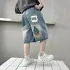 Pantalones Cortos de Mezclilla de Verano para Niños, Largo Tres Cuartos, Nuevo Estilo 2026, Ropa de Verano de Mezclilla para Niños Mayores, Geniales