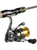 Carrete de Pesca Giratorio Transfronterizo, Micro-Carrete Totalmente Metálico, Carrete para Señuelos, Carrete de Pesca con Bobina Baja, Carrete para Caña de Pesca de Mar de Lanzamiento Ultralargo