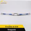 Adequado para 19 XC40 placa de proteção traseira patch XC40 porta-malas porta traseira placa de proteção contra arranhões acessórios para pedal de para-choque