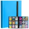 En Stock Binder de Nueve Rejillas Libro de Colección Pokemon Libro de Colección Portátil de Tarjetas de Intercambio Libro de Tarjetas Pokemon