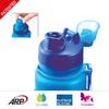 2025 Botella de Agua Popular Exterior Silicona Deportiva Botella de Agua Plegable Portátil Pp Ciclismo Senderismo Camping Gran Capacidad