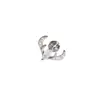 Piercing para Labio Espiral de Astas de Ciervo 1.0 Rosca Acero Inoxidable Adorno para Labio Completo de Zirconia Piercing para Hélice de Oreja Piercing de Cartílago Estilo Ins Joyería para Piercing
