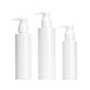 Xumin Spot 100 ml-200 ml Botella Presión Hombro Plano Blanca Bomba Blanca Botella para Loción Botella Dispensadora de Cosméticos