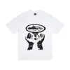 Camiseta Corteiz Alcatraz Manga Curta Estilo Americano Transfronteiriça para Homens, Camiseta Ins Estilo Streetwear, Meia-Manga High Street de Verão para Mulheres