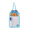 Prancheta de Desenho Apagável de Frutas Desenho Animado Prancheta de Rabisco para Desenho Infantil Educação Infantil para o Jardim de Infância Prancheta de Mensagem para Escrita Apagável Dupla Face
