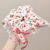 Almohada de Lujo para Dormir, Scrunchie Grande de Satín, Accesorio para el Cabello de Satín Super Grande Que No Daña el Cabello, Chongo para el Cabello Tipo Goma Elástica