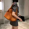 2024 nuevo bolso de alta calidad tejido a mano bolso tote grande para hombro bolso de axila bolso cubo bolso para mamá moda