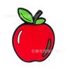 Fruta Lindo Pegamento Suave Estilo Caricatura Pajita Fiesta Personalizado Grado Alimenticio PETG Arte Pajita Curva