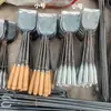 Pala pura forjada a mano pura olla de hierro puro pala pala para cenizas pala para carbón pala de carbono pala pala envío gratis