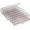Caixa de Armazenamento de Sombras de Olhos Rack de Exibição Dividido Vertical Transparente Blush Pó de Maquiagem Torta Caixa de Armazenamento e Organização para Desktop Rack de Armazenamento