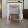 Mosquiteiro Grande Super Criptografado Doméstico Dormitório Estudantil Dormitório Escolar Cama Superior e Inferior Cama de Solteiro 90 à Prova de Poeira Superior Espessado