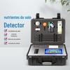 Junyuan instrumento de fertilizante de solo JYGT-01 tipo detector de nutrientes do solo teste de solo Fórmula Matéria orgânica planta nitrogênio fósforo potássio
