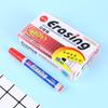 Venta al por mayor directa de fábrica 528 pluma para pizarra blanca marcador borrable con agua Negro Rojo Azul tres colores opcionales pluma grande para pizarra blanca