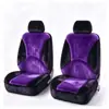 Cojín de Felpa Patchwork Cálido de Invierno Transfronterizo Universal para Asientos de Coche de 5 Plazas Funda Venta Caliente Amazon TEMU