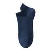 Meias de Primavera e Verão, Meias Masculinas, Fundo Massageador Antibacteriano, Meias Finas de Algodão de Alta Qualidade, Meias Casuais Versáteis, Meias Invisíveis Absorventes de Suor e Desodorantes