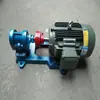 Bomba de Extracción de Aceite Unidad de Motor Trifásico 380V Cabezal de Bomba Diésel Engranaje Eléctrico de Alta Temperatura 2CY Bomba de Aceite Pesado