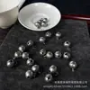 Acessórios Culturais de Brincadeiras com Pequenos Sinos de Prata de Shanxi Decoração Versátil Contas Espaçadoras para Pulseira DIY Corda de Tecelagem Pingente Acessórios Criativos