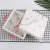2/4/6/8 Caja de Regalo Transparente Engrosada Esmerilada para Pastel de Luna de Mediados de Otoño Caja de Empaque Crujiente de Yema de Huevo con Bolso