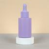 Procesamiento y Personalización de Nueva Botella Gotero de Esencia Colorida Escarchada de 30 ml Botella de Vidrio Macarrón para Aceite Esencial en Stock