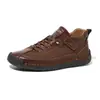 Venta Caliente Comercio Exterior Transfronterizo Tallas Grandes Botas Martin de Caña Media para Hombres y Mujeres Zapatos Casuales para Exteriores Costura de Ropa de Trabajo Zapatos para Hombre H9888