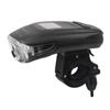 Luz de Bicicleta de Montaña Multifuncional Integrada con Carga USB y Bocina, Luz de Bicicleta con Luz y Computadora