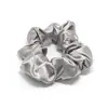 Elástico de Cabelo de Seda Corda de Cabelo 100% Seda de Amora 19 Momme Flor de Cabelo 4cm Scrunchie de Seda Acessório de Cabelo Atacado com Bom Caimento