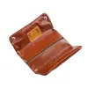 Bolsa de Cuero para Cigarrillos Enrollados a Mano, Bolsa para Cigarrillos, Bolsa para Tabaco, Máquina Enrolladora de Cigarrillos, Bolsa Humectante para Tabaco, Bolsa de Papel para Cigarrillos, Bolsa Portátil