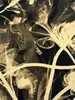 Tecido cetim liso estampado para vestidos femininos, camisas, calças, acessórios, elásticos de cabelo, tecido floral, popular na Europa e na América