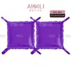 Globos de Pared de Fondo Cuadrados para Atar, Globos de Pared de Fondo para Decoración de Cumpleaños de Papel de Aluminio Doble Cara Bicolor, Venta al por Mayor