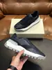 Comercio Exterior Venta Caliente Bloque de Color Tacón Piel Genuina Zapatos Papá STN Estilo Británico Piel Suave Resistente al Desgaste Suela Gruesa Zapatos Diarios de Moda para Hombre