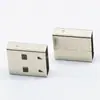 Carcasa de hierro Bluetooth 12 mm enchufe USB A macho cuerpo corto conector USB de carcasa de hierro para teléfono móvil Apple