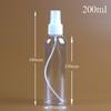 5 10 20 30 50 60 100 120 ml botella de spray transparente botella de spray pequeña regadera pequeña botella de spray