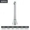 Pilar cenicero de acero inoxidable GPX-129 estilo europeo para colillas de cigarrillos Contenedor vertical para desechar colillas de cigarrillos para exteriores Cenicero de taza vertical para interiores