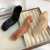 Pasador de Peluche Otoño e Invierno Flequillo Parte Posterior de la Cabeza Grande de Una Sola Palabra Pinza de Pato Lateral Adorno para el Cabello Elegante Pasador de Peluche