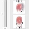 Cross-border novas ferramentas de unhas Vara de aro de ouro grande tira magnética vara 5D Magic Cat Eye forte placa magnética de pintura de linha de absorção de ferro